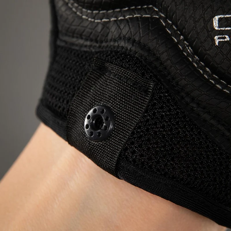 CHIBA Cool Air - Radhandschuhe neongelb, XL, atmungsaktiv mit Gelpolsterung