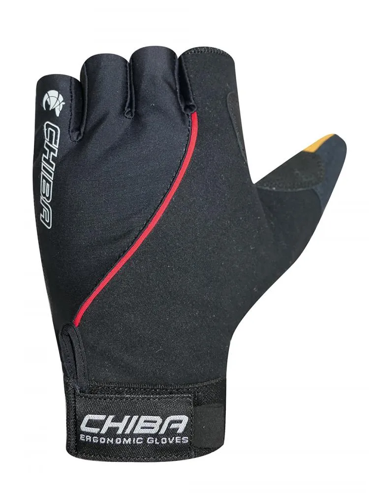 CHIBA Argon III Rollstuhlhandschuhe Größe L - Schwarz