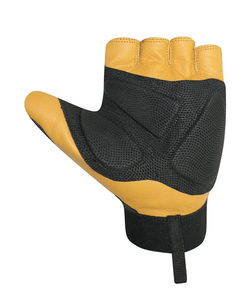 CHIBA Argon III Rollstuhlhandschuhe Größe L - Schwarz