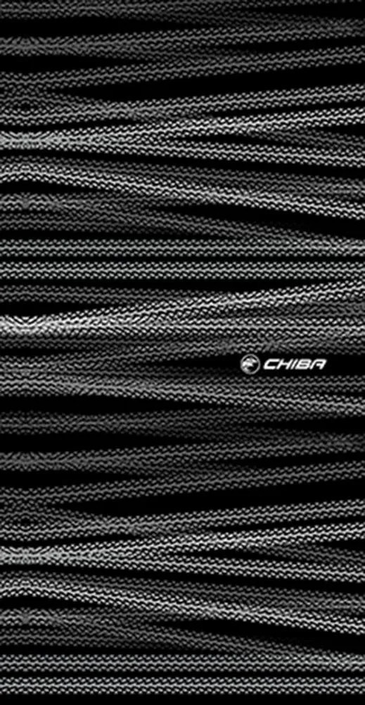 CHIBA Multifunktionstuch Winter - Thermostretch, schwarz/weiß, EG