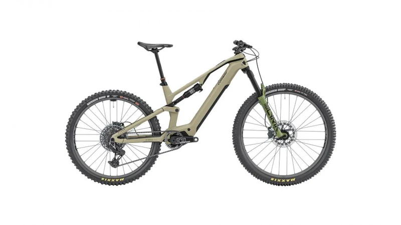 Conway RYVON ST 10.0 E-Mountainbike Carbon Full Suspension S Grün