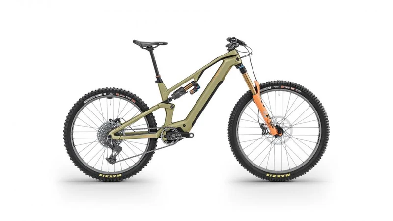 Conway RYVON LT 10.0 HE 29/27 M Carbon - Light-E-MTB 19 kg Bronze/Orange