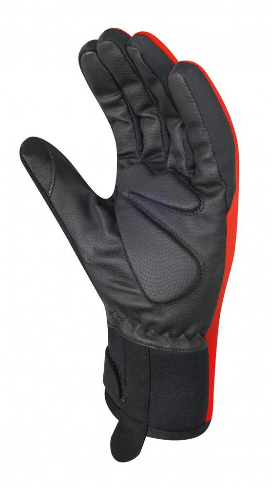 CHIBA Softshell Light - Radhandschuhe L, rot, winddicht & atmungsaktiv