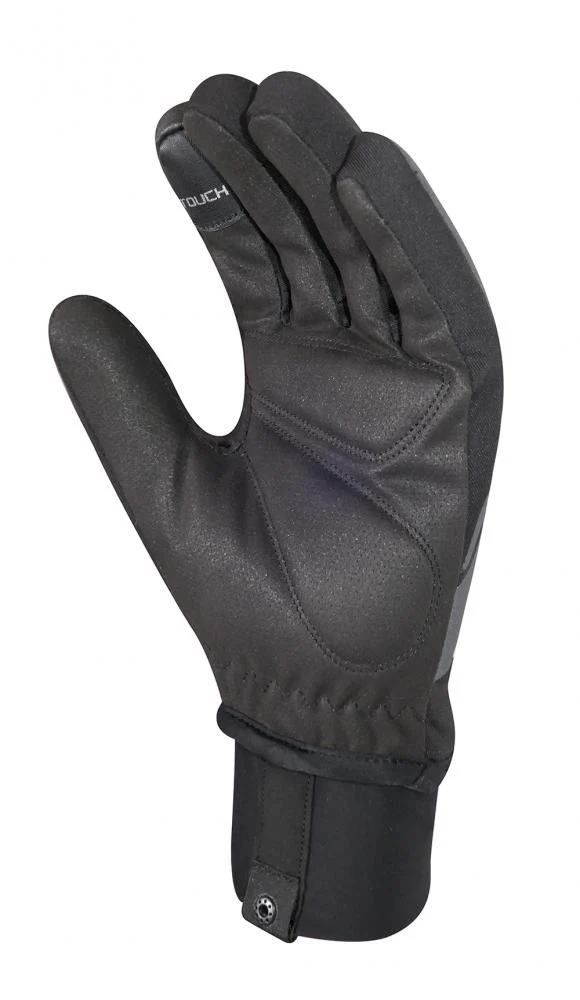 CHIBA Ice II - Winter-Radhandschuhe XXL schwarz, winddicht & warm, Touchfunktion