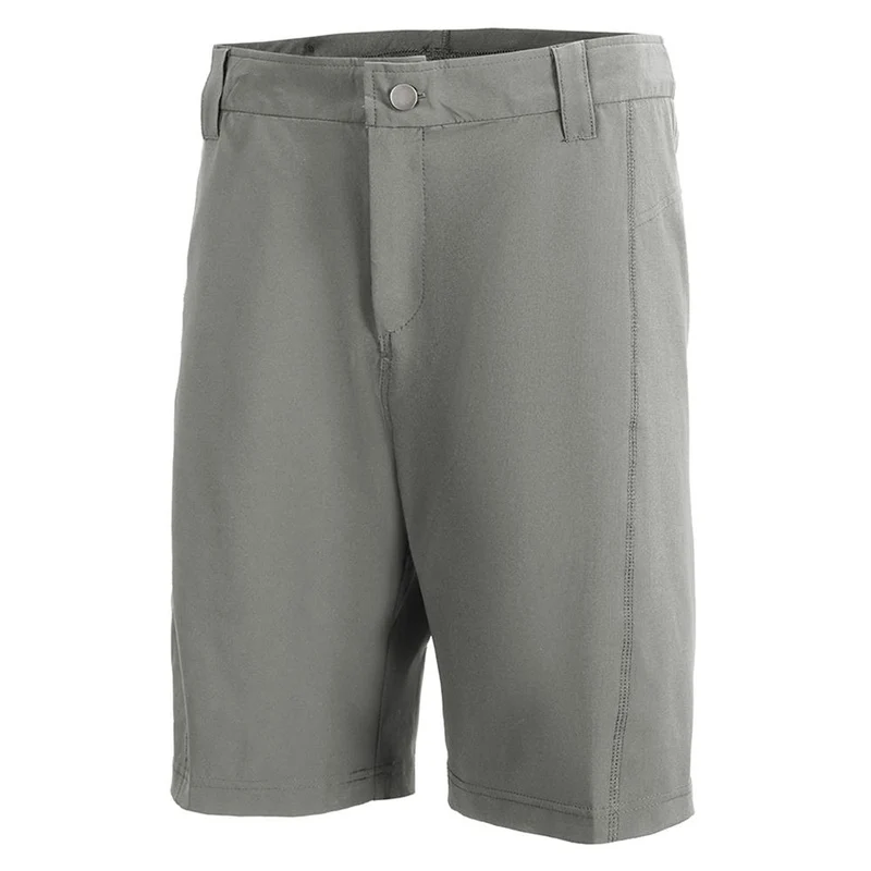 CHIBA Baggy Pants Light Damen - Radhose mit Sitzpolster, hellgrau, XXL