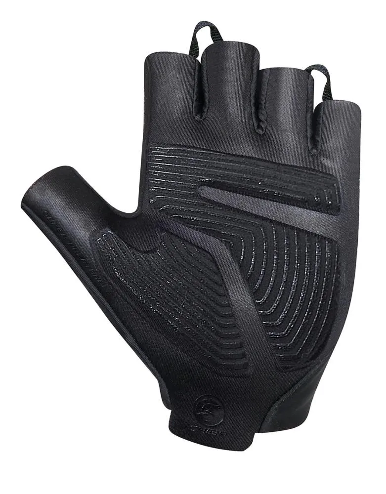 CHIBA Team Glove Pro - Radhandschuhe schwarz, Größe L, ca. 49 g