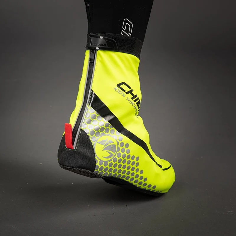 Chiba Race Überschuh, 03-1 - neongelb, XS