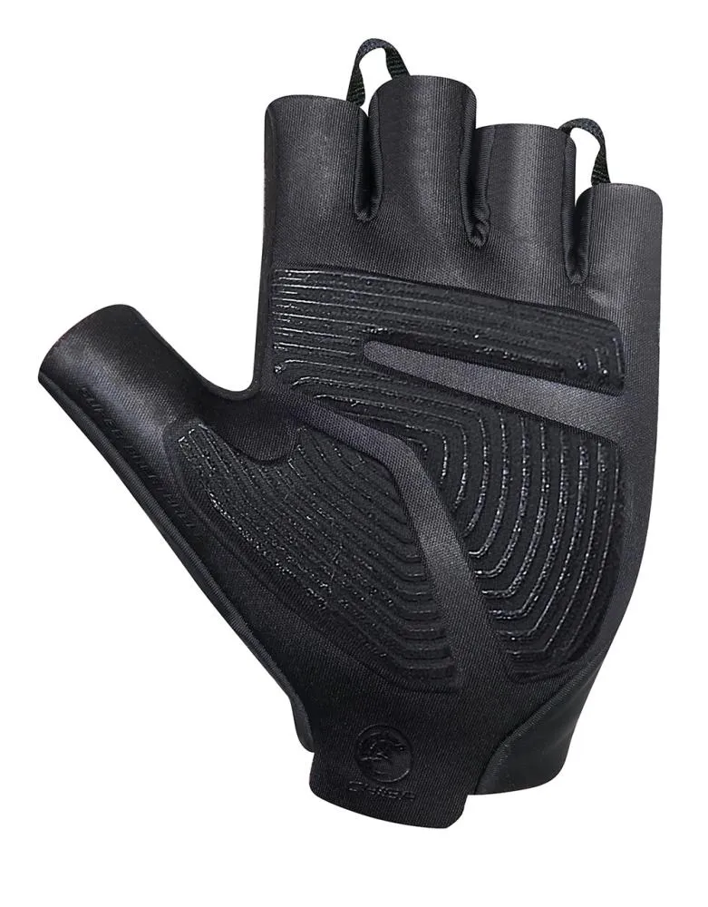CHIBA Team Glove Pro - Radhandschuhe, kurz, M, rot, atmungsaktiv, leichter Grip