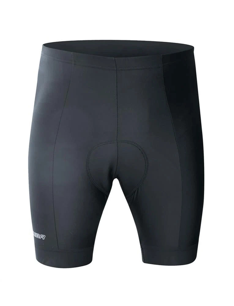 CHIBA Profi Hose Herren - Radhose 4XL, atmungsaktiv, Elite Hightech Sitzpolster, schwarz