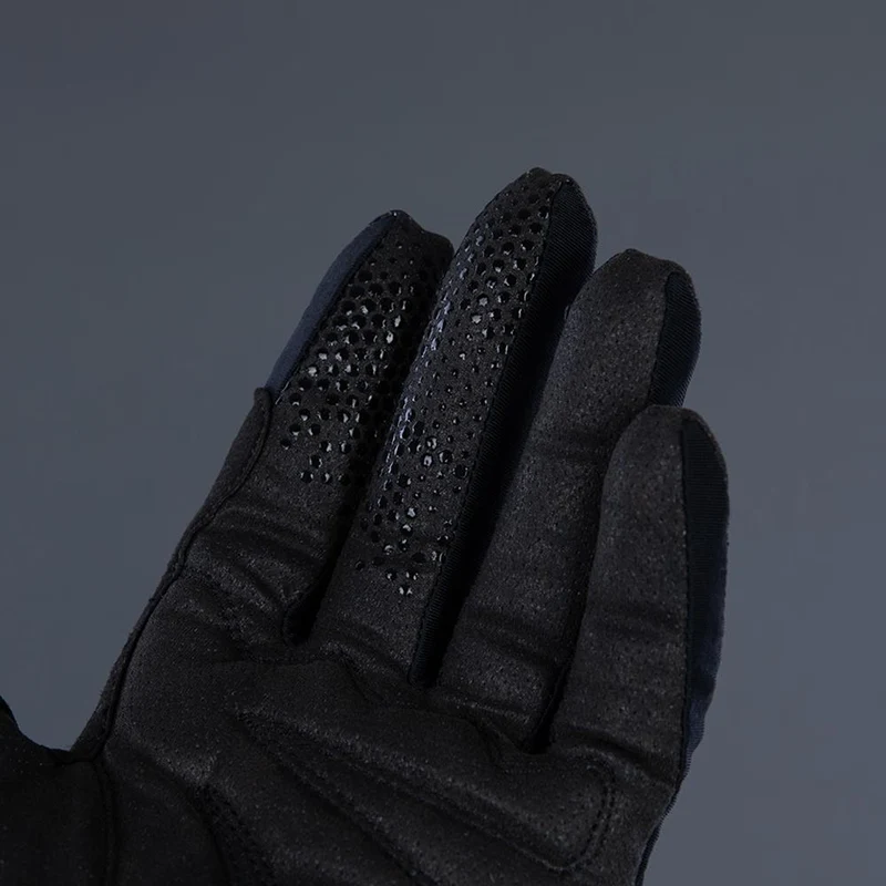 CHIBA Blade - Radhandschuhe kurz, schwarz/schwarz, S, atmungsaktiv mit Touchfinger