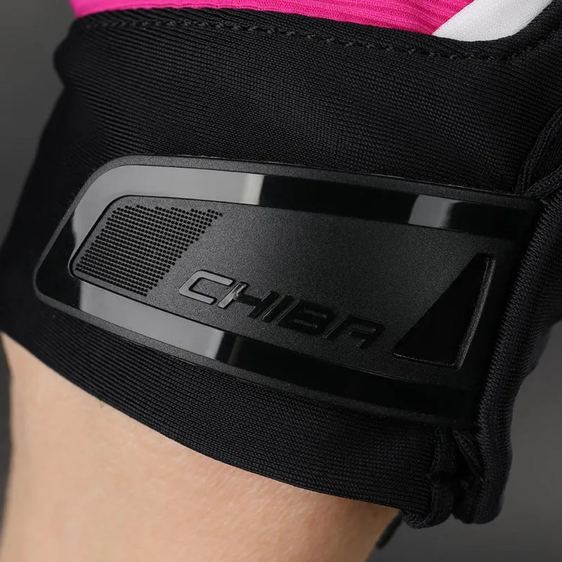 CHIBA Lady Superlight - Damen Fahrradhandschuhe, pink, Größe L
