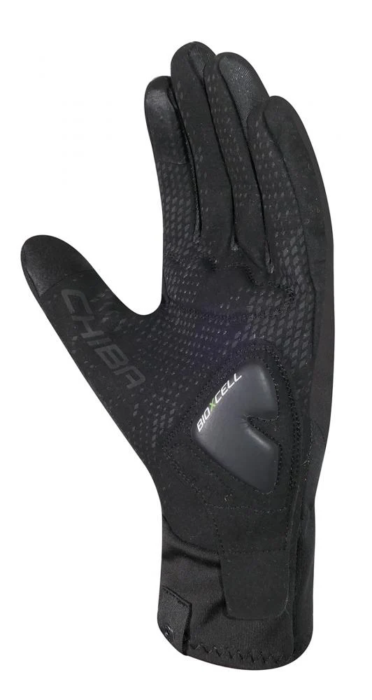 CHIBA BioXCell Light Winter - Radhandschuhe XS schwarz, winddicht & gepolstert