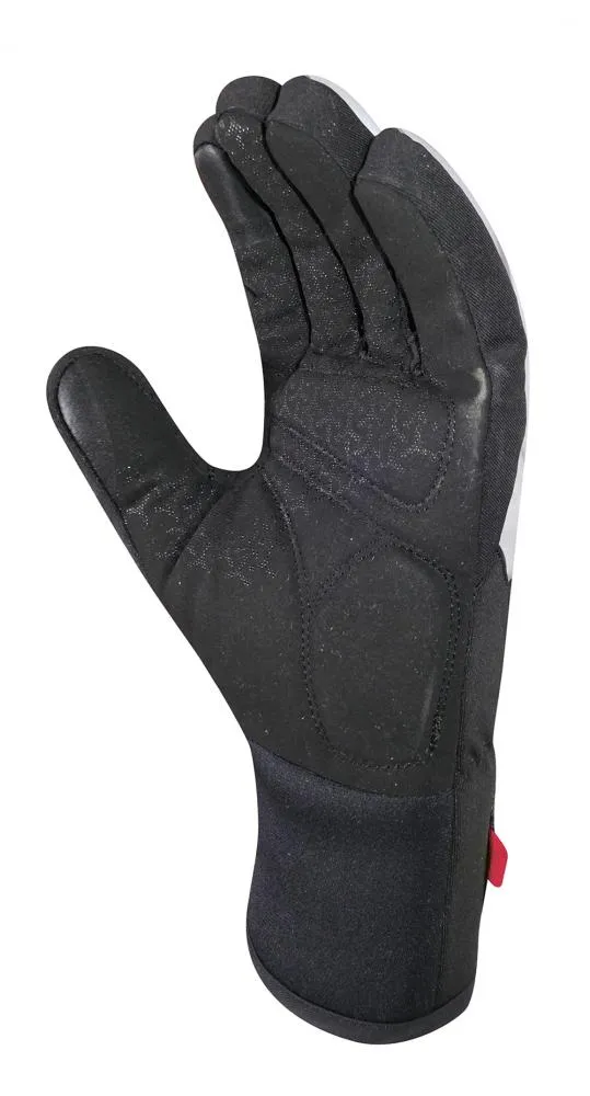 CHIBA Roadmaster Reflex - Radhandschuhe XXL, Silber reflex/schwarz, winddicht & warm
