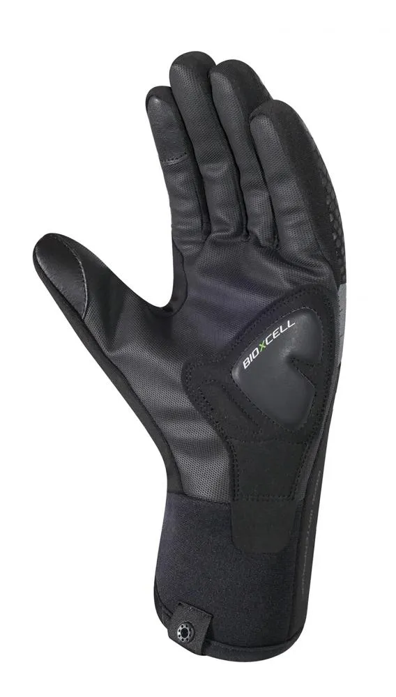 CHIBA BioXCell Warm Winter - wasserdichte Winter-Radhandschuhe 3XL schwarz