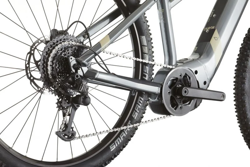 CONWAY Cairon S 2.0 500, Trapez, 29", shadowgrey metallic / desert matt, 9-Gang TEKTRO "M350", 49 cm / L