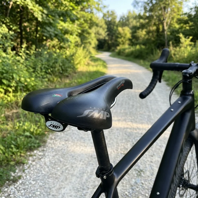 Selle SMP Sattel Martin Touring Medium Gel schwarz Unisex 255x218mm