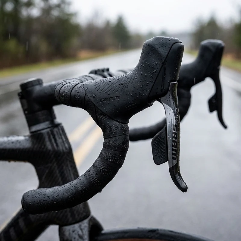 SRAM Rennrad Bremshebelüberzug schwarz für Apex/Rival AXS, Force D2 - Komfort & Grip