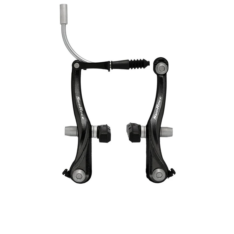 SunRace BCM32 V-Brake Hinterradbremse schwarz - 50 g Felgenbremse
