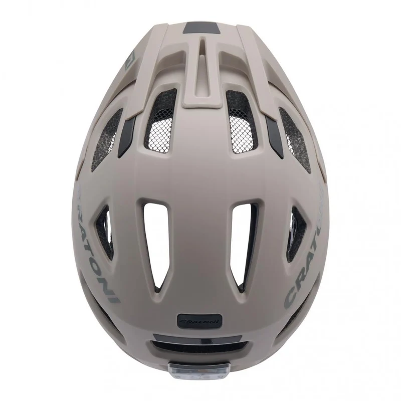 Cratoni Maxster Pro Kinderhelm - Sand Matt 48-53 cm