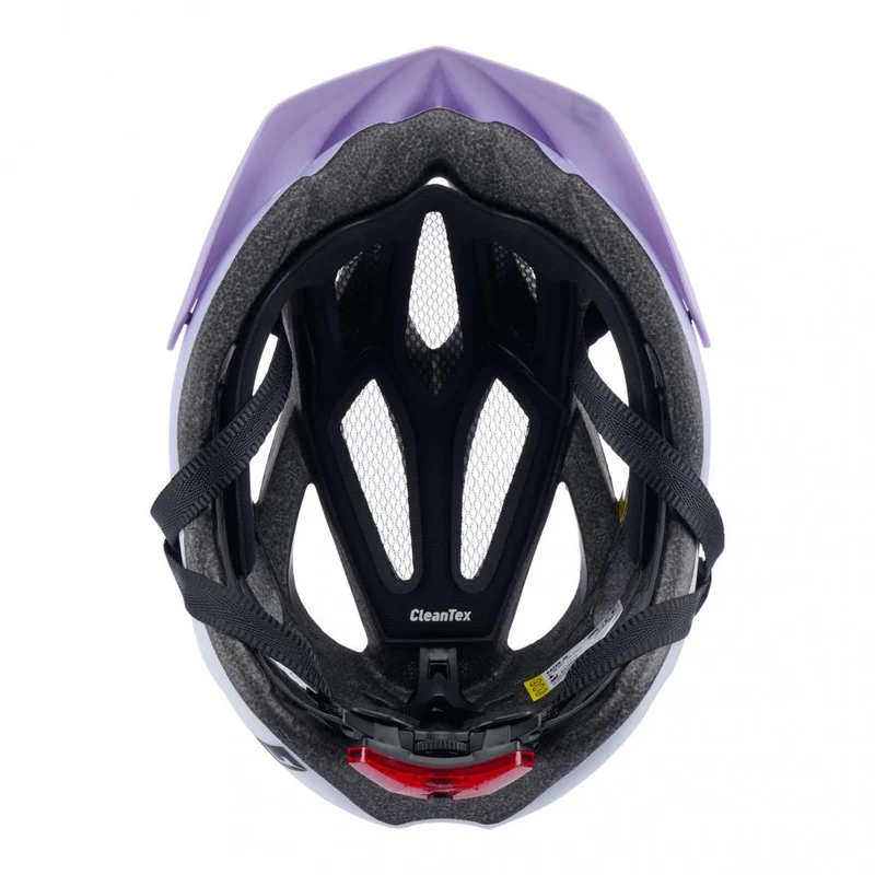 CRATONI Pacer Junior Fahrradhelm S-M 54-58 cm lavender-white matt