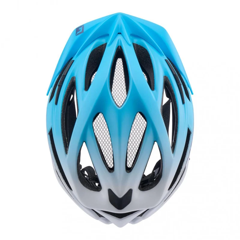 CRATONI Pacer Jr. Kinder-Fahrradhelm blue/white matt S-M 54-58 cm