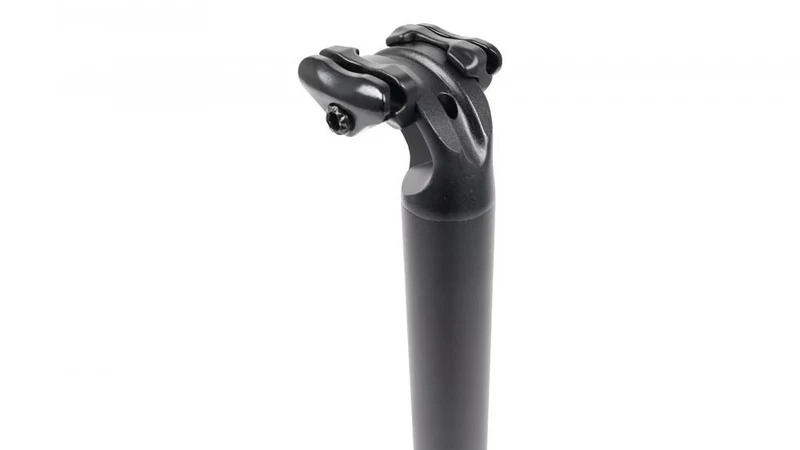 TURBO STP TURBO SEATPOST - 30.9 mm - 30.9MM ALLOY 400MM LENGTH 21MM OFFSET SINGLE-BOLT CLAMP W/ HOLE FOR REAR LIGHT WIRE - Sattelstütze