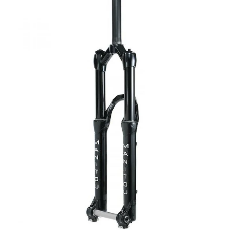 Manitou Federgabel Circus Expert 26" 130 mm Schwarz - präzise Dirtjump-Performance