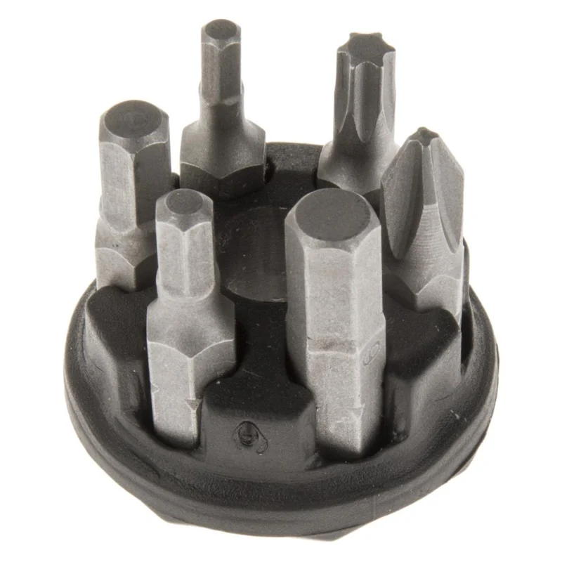 Drehmomentschlüssel 3-10 Nm, M-WAVE, mit Bits, Messingschlager, 880293