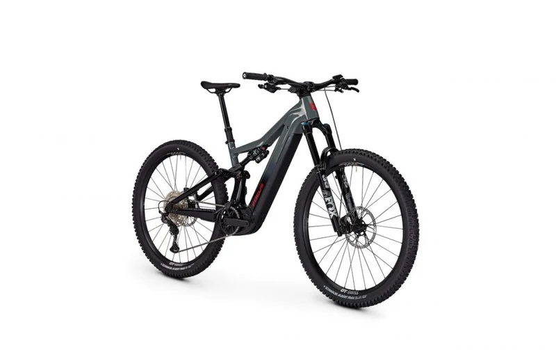 Focus JAM² 6.9 29" Diamant Rahmengröße M Slategrey / Magicblack - kraftvolles E-MTB mit 600-Wh-Akku