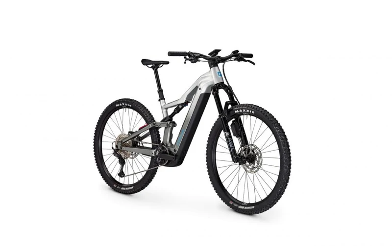 Focus THRON² 6.9 ABS 29" Diamant XL Nepalsilver / Steelgrey - vollgefederter E-MTB Allrounder