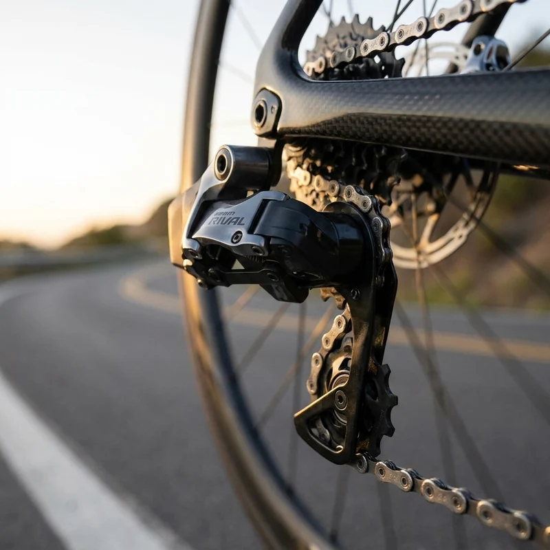 SRAM Schaltrollen Rival AXS - Präzise und leichtga?ngige Schaltperformance für dein Rennrad