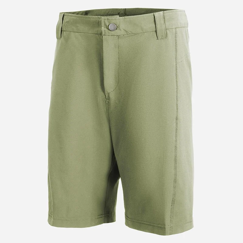 CHIBA Baggy Pants Light Damen - Radhose XS olive mit Sitzpolster