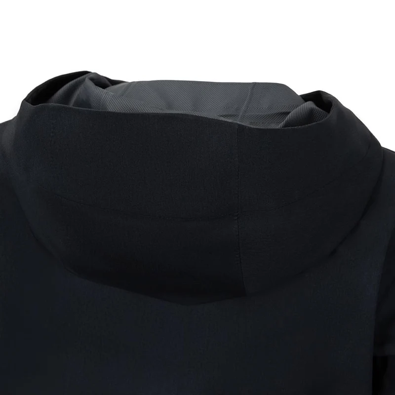 CHIBA Rainjacket Damen Fahrrad-Regenjacke - Schwarz, Größe XL