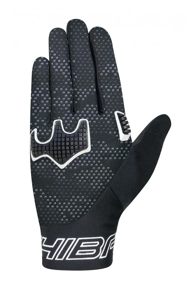 CHIBA Infinity - Radhandschuhe schwarz/weiß, 3XL, atmungsaktiv, Touchfunktion
