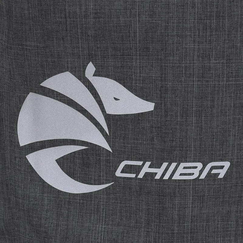 CHIBA Allweather Jacke - wasserdicht, winddicht & atmungsaktiv, dunkelgrau, S