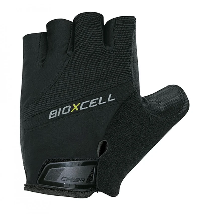 CHIBA BioXCell - Radhandschuhe schwarz M mit BioXCell Gelpolsterung