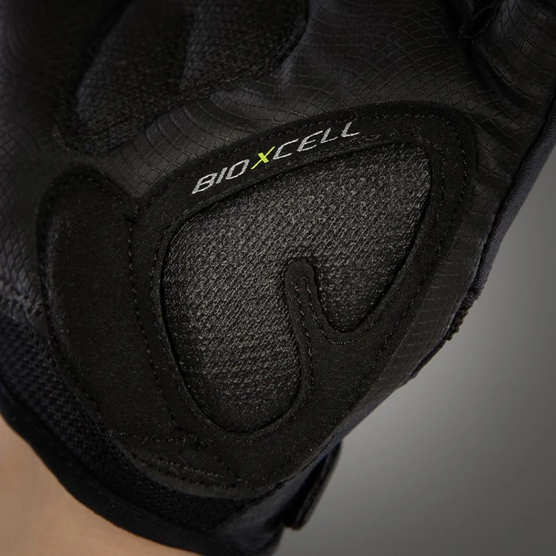 CHIBA BioXCell - Radhandschuhe schwarz M mit BioXCell Gelpolsterung