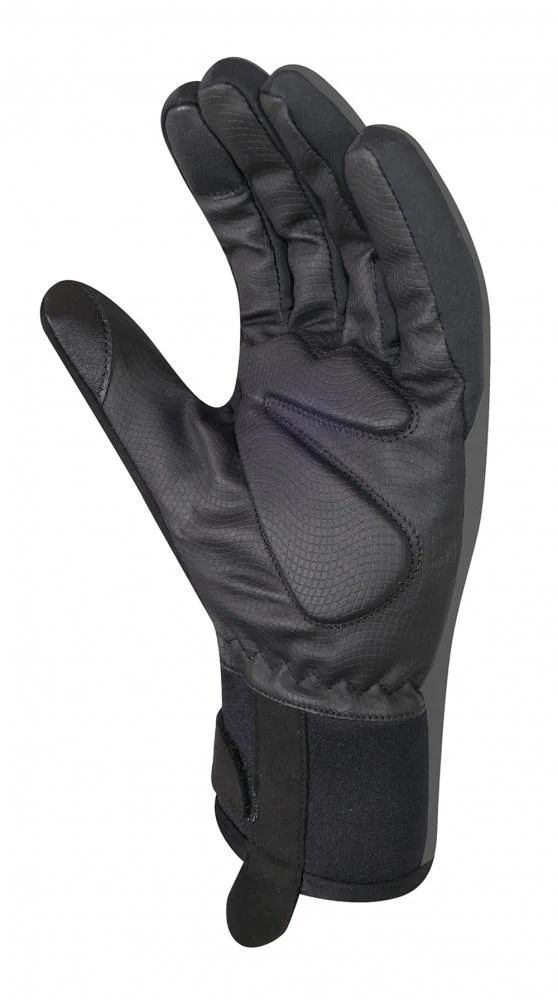 CHIBA Softshell Light - Radhandschuhe XL dunkelgrau, winddicht & atmungsaktiv