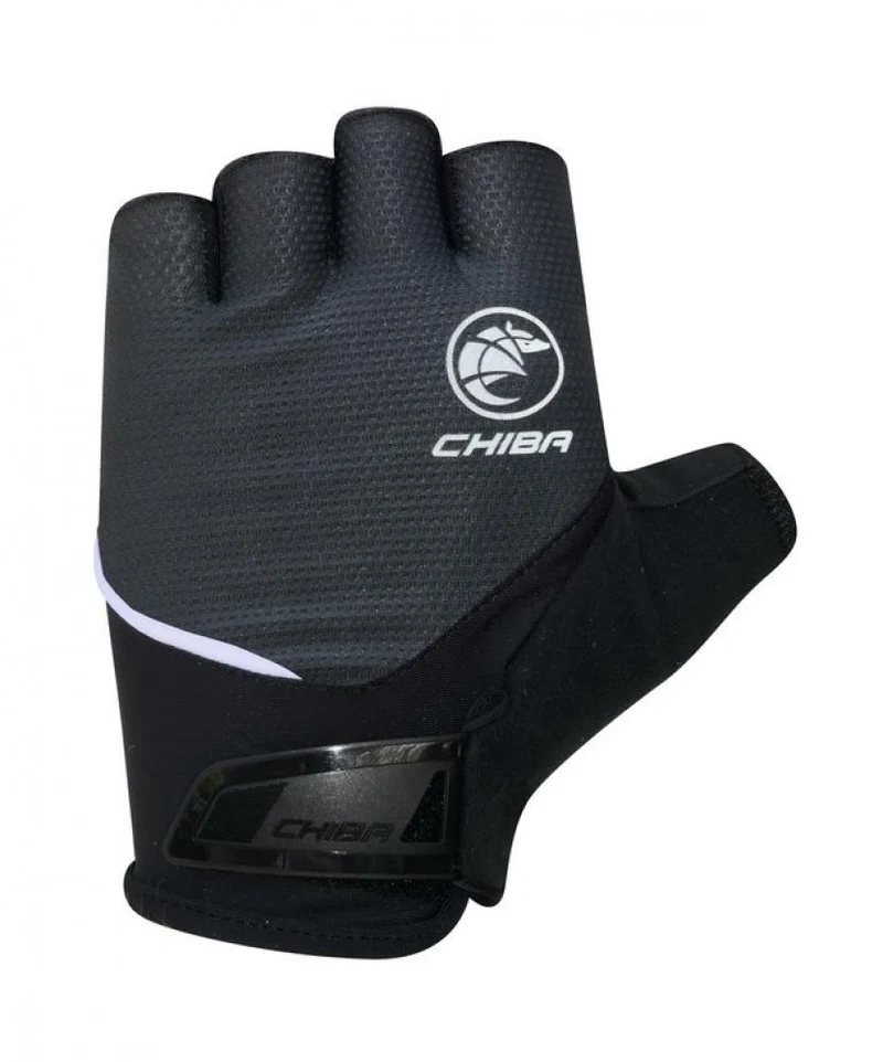 CHIBA Sport - Radhandschuhe dunkelgrau XXL, atmungsaktiv & gepolstert