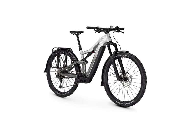 Focus THRON² 6.7 EQP E-MTB Fully 29 Zoll Diamant L 44 Zentimeter - Bosch Performance Line CX, 800 Wh, Shimano Cues 10-fach, silber
