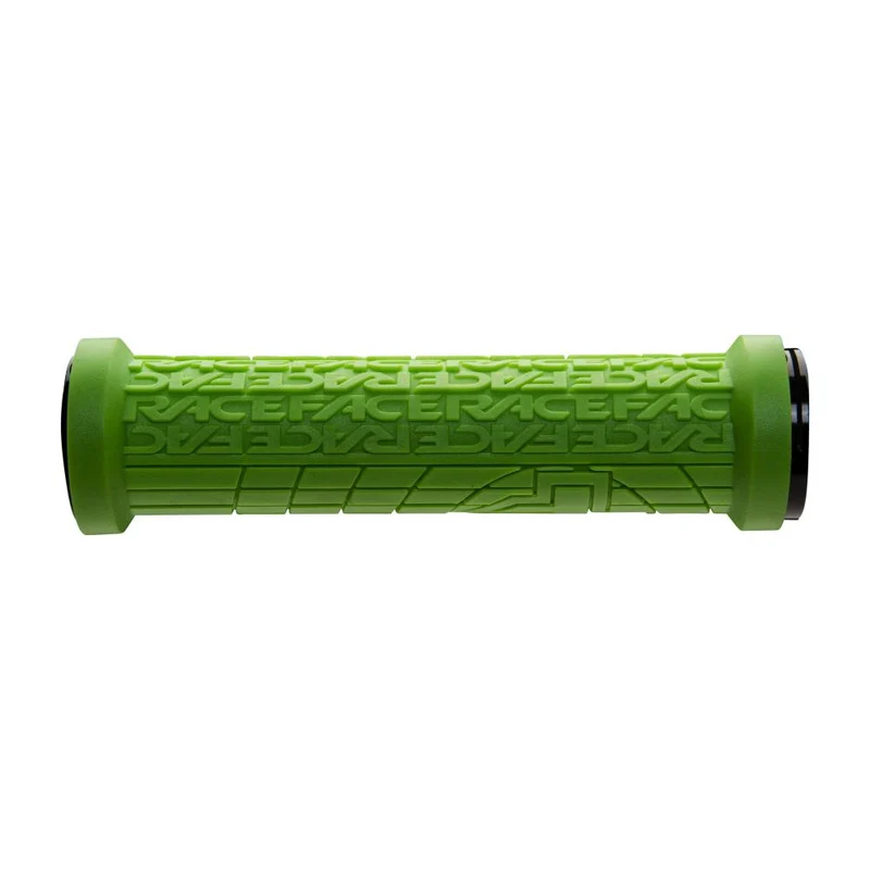 Race Face Grippler Lock-On Griff, 33mm, green - maximaler Halt und Kontrolle am Lenker
