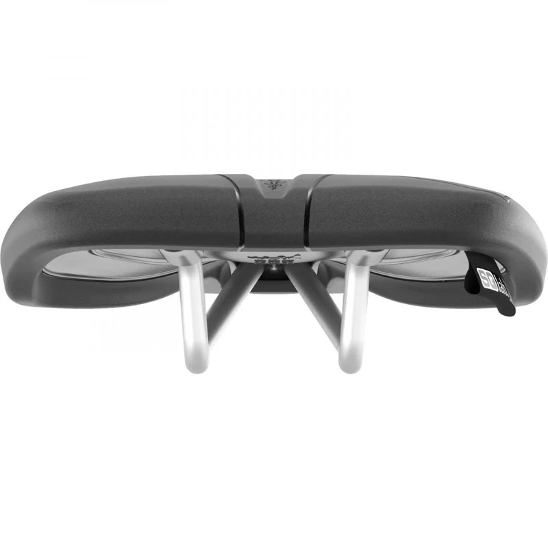 SQlab Sattel 611 ERGOWAVE® CrMo 14cm - Ergonomischer Fahrradsattel mit Stufensattel-Technologie