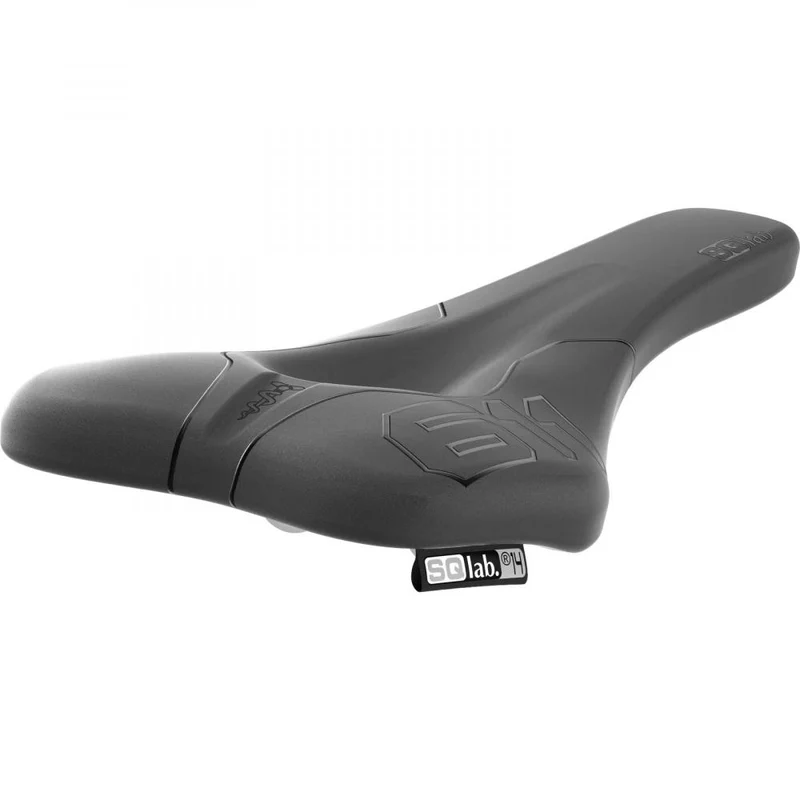 SQlab Sattel 611 ERGOWAVE® CrMo 14cm - Ergonomischer Fahrradsattel mit Stufensattel-Technologie