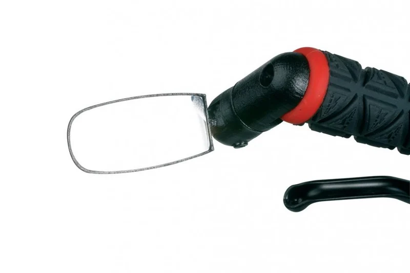 Zéfal Spin 15 (2er Set) Fahrradspiegel, einklappbar, 360° drehbar, bruchsicher, für Lenker 1622 mm, 15 cm² Sichtfläche, ideal für Rennrad, MTB, E-Bike