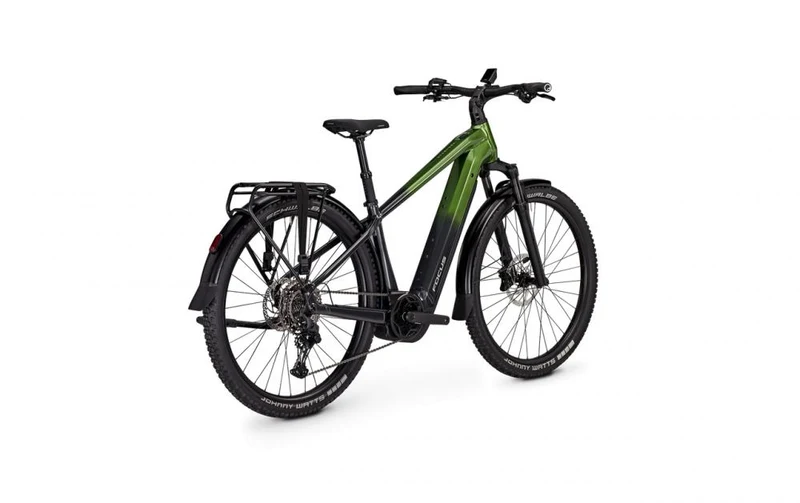 Focus AVENTURA² 6.8 29" Diamant Rahmengröße XL Sprucegreen / Diamondblack - kraftvolles E-Allround-Bike