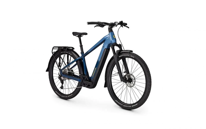 Focus AVENTURA² 6.7 29" Diamant Rahmengröße S Aliceblue / Azureblue - vielseitiges E-Allround-Bike