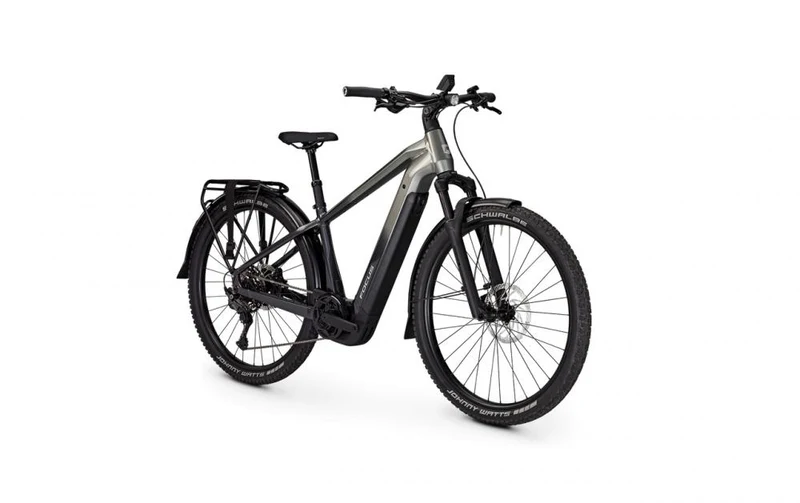 Focus AVENTURA² 6.8 29" Diamant Rahmengröße M Steelgrey / Diamondblack - vielseitiges E-Trekkingbike