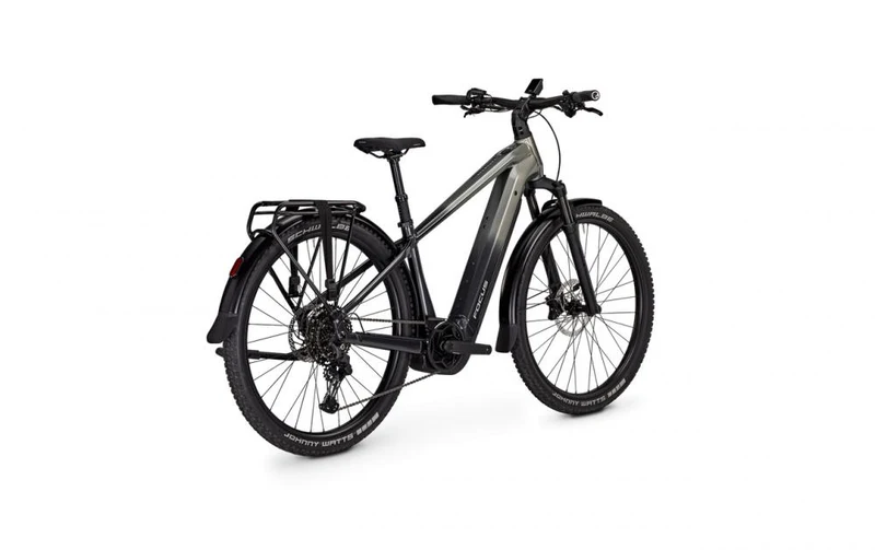 Focus AVENTURA² 6.8 29" Diamant Rahmengröße M Steelgrey / Diamondblack - vielseitiges E-Trekkingbike
