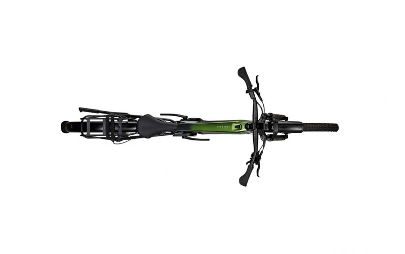 Focus AVENTURA² 6.8 29" Diamant Rahmengröße M Sprucegreen / Diamondblack - starkes E-Allround-Bike