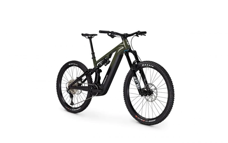 Focus Focus SAM² 6.8 29" Diamant S Urbangreen / Magicblack - E-Enduro mit Bosch CX Power